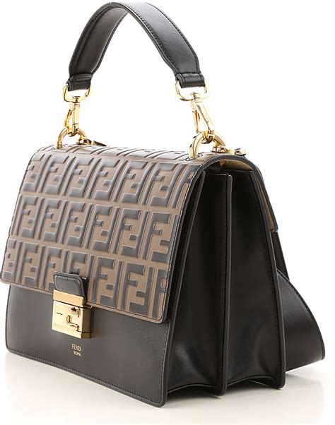 fendi tasche silber|Fendi satchel bag.